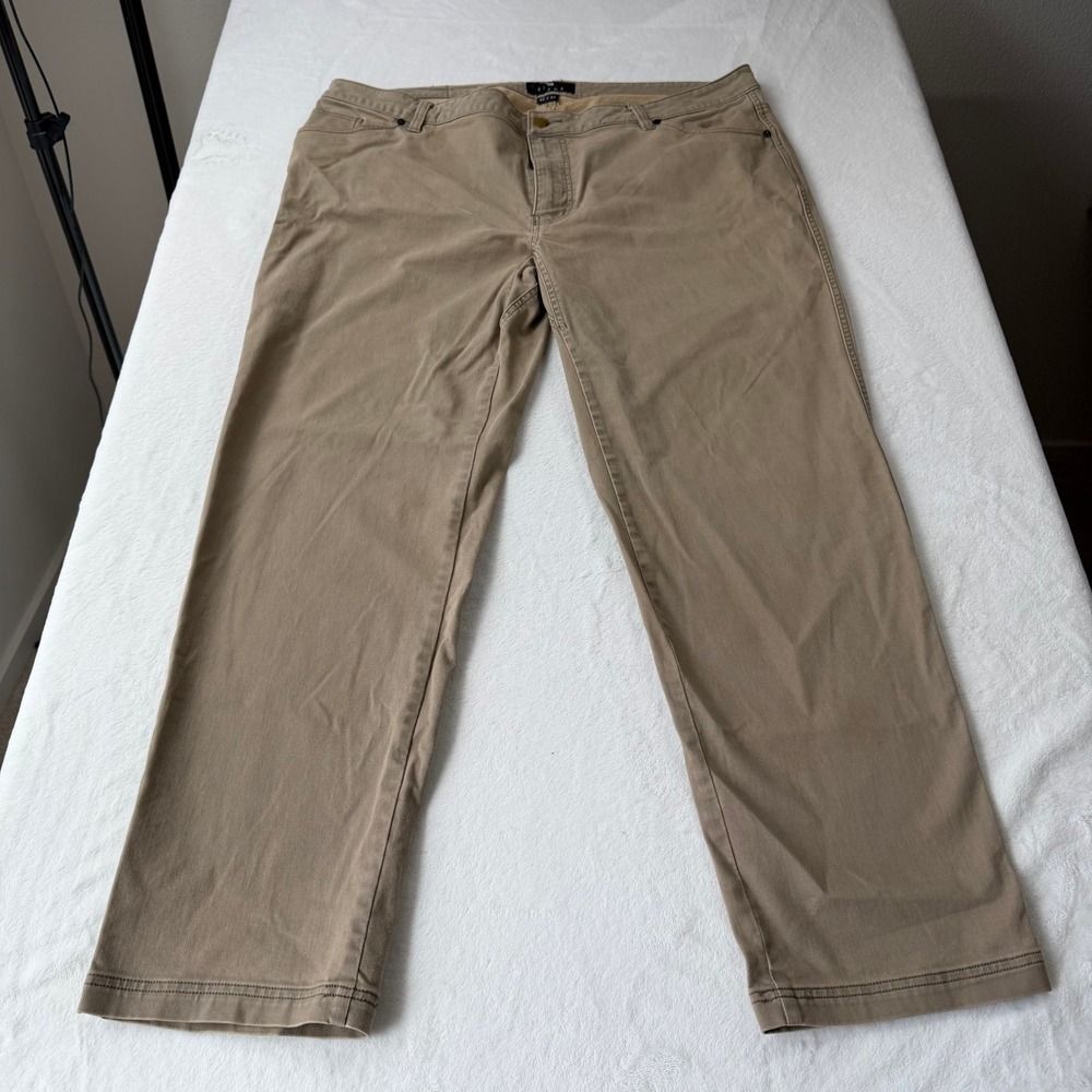 Sitka Workwear Pants Mens 42x32 Brown Good Utility Rugged Cotton Blend Trousers